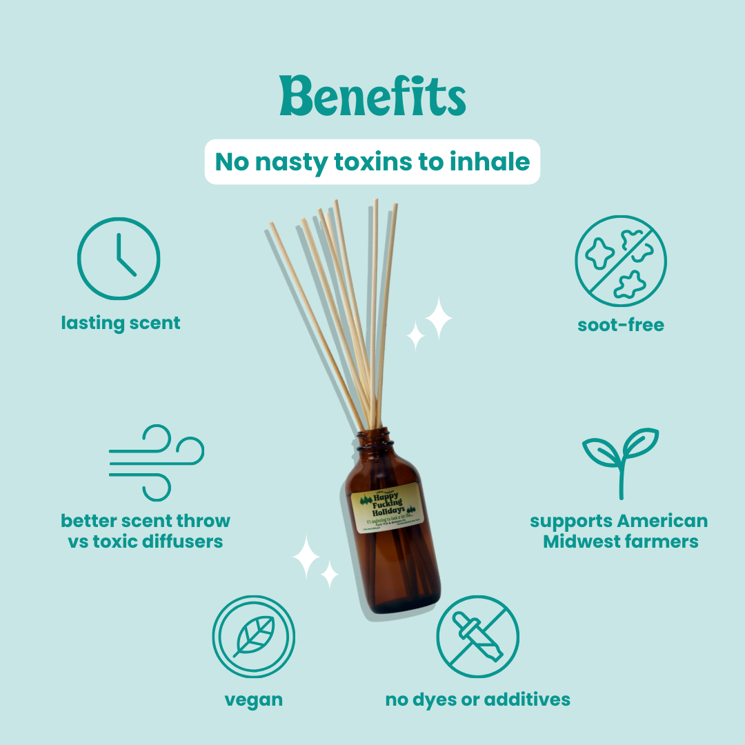 Balsam Fir Reed Diffuser