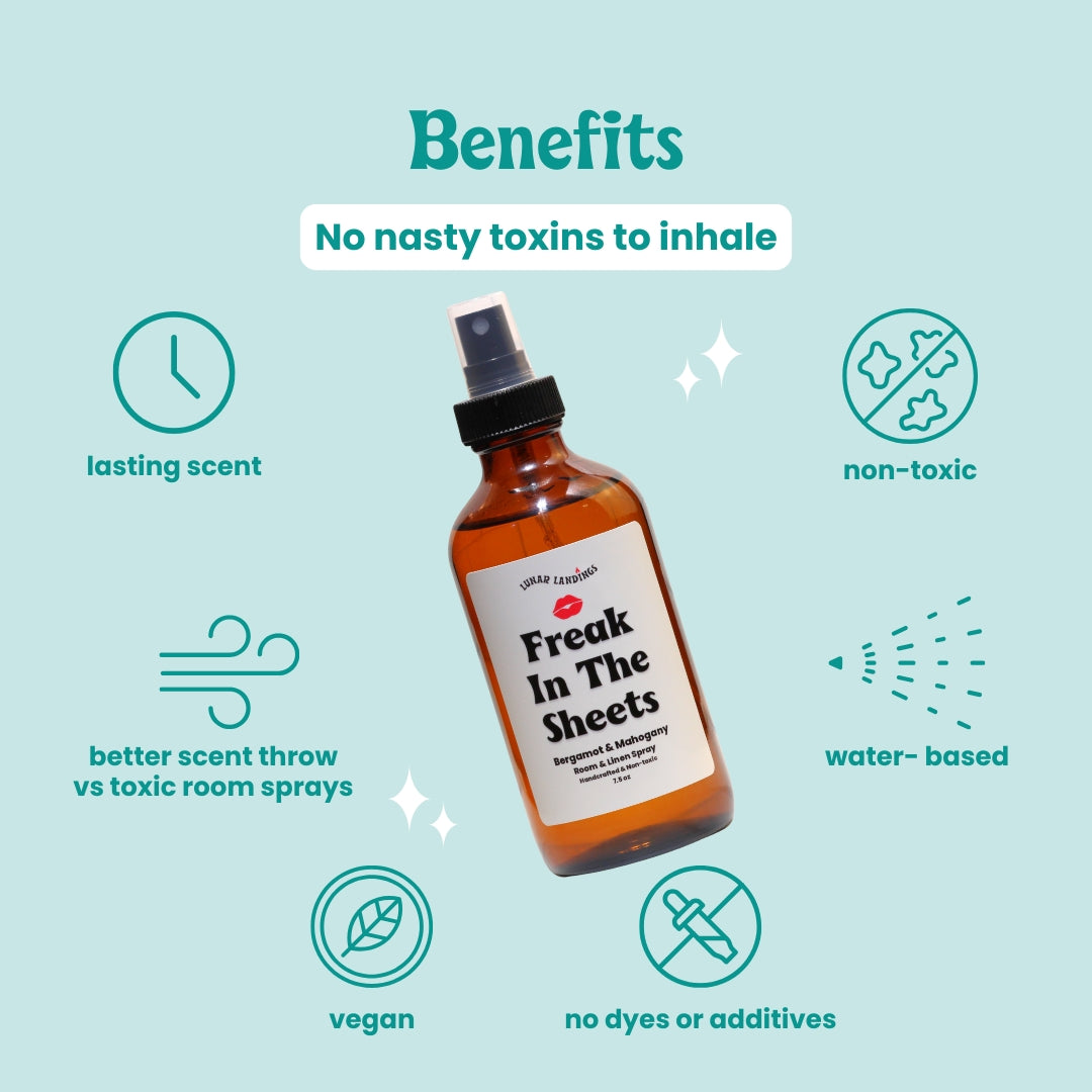 Freak In The Sheets Room & Linen Spray