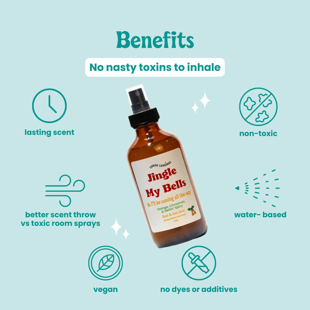 Orange Cinnamon, Jingle My Bells Room & Linen Spray