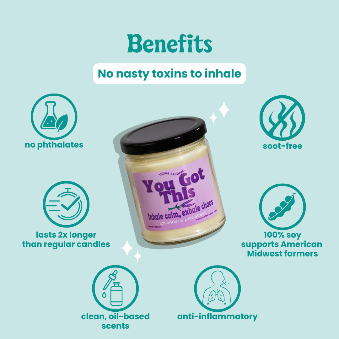 Smells Like Lavender & Less Stress