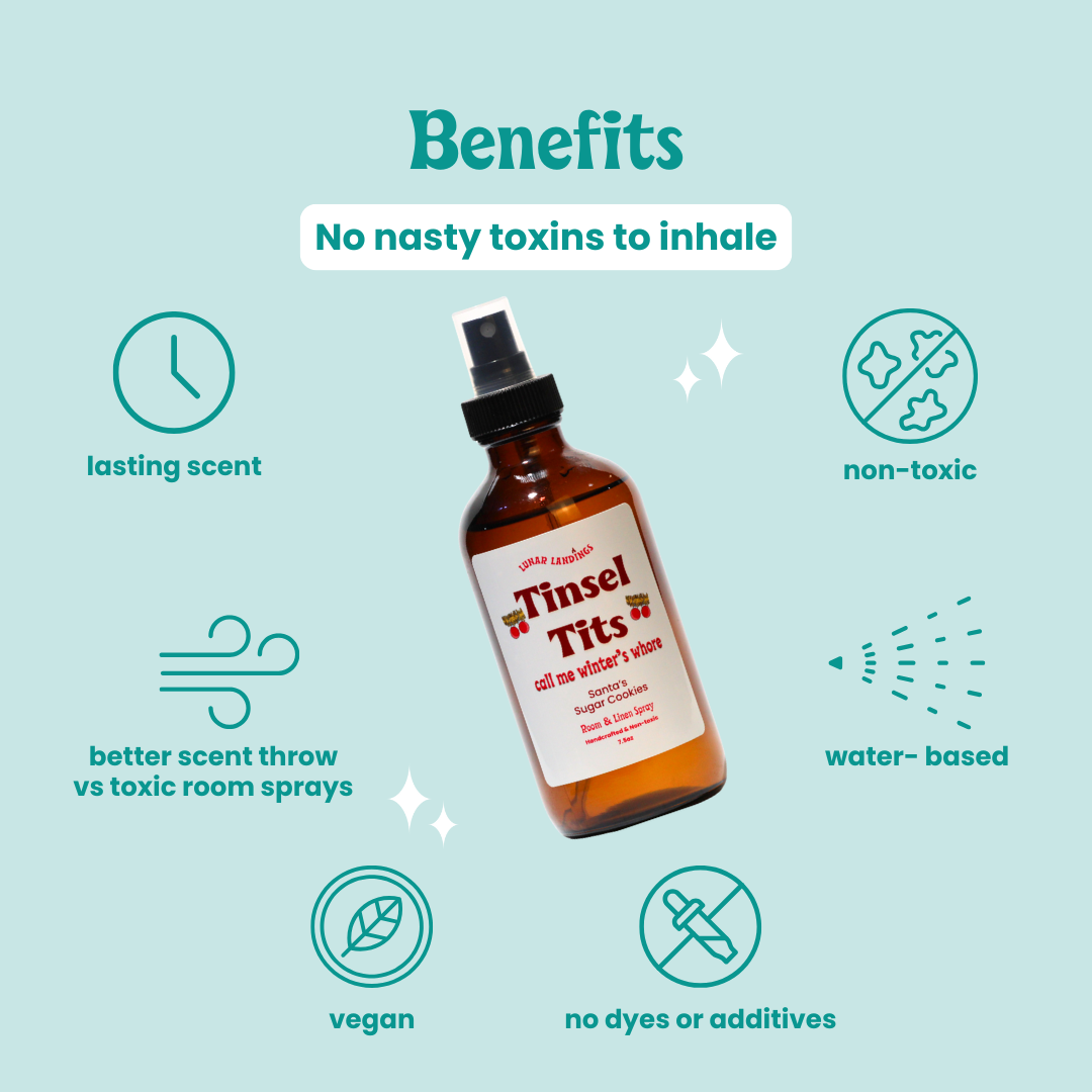 Sugar Cookies, Tinsel Tits Room & Linen Spray