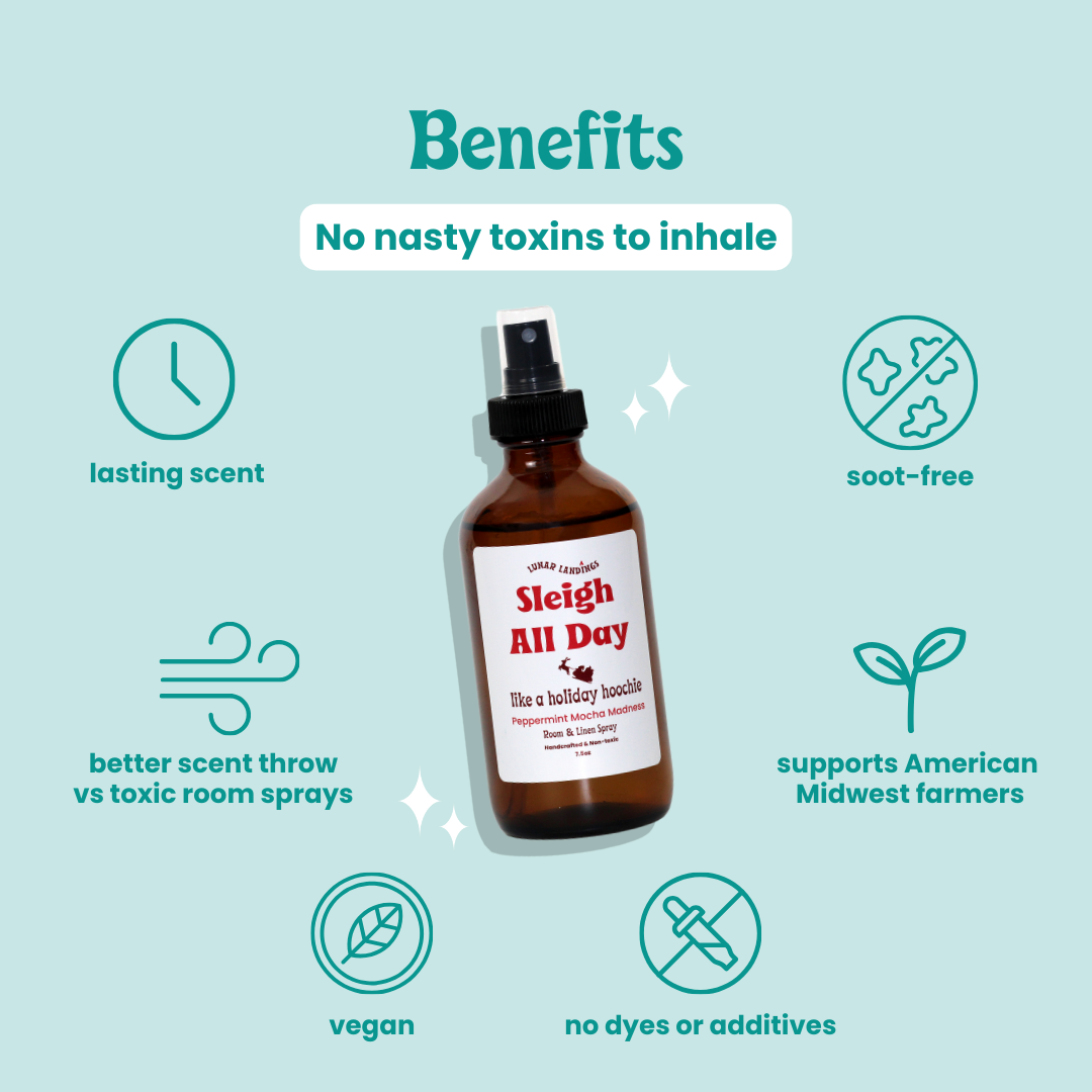 Peppermint Mocha Room Spray, Sleigh All Day