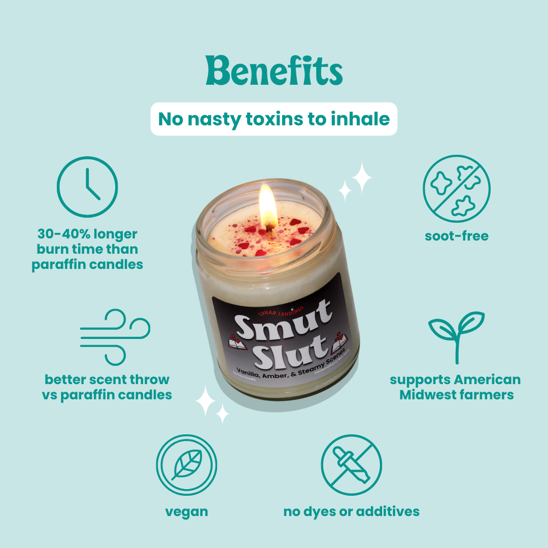 Smells Like Vanilla, Amber, & Steamy Scenes