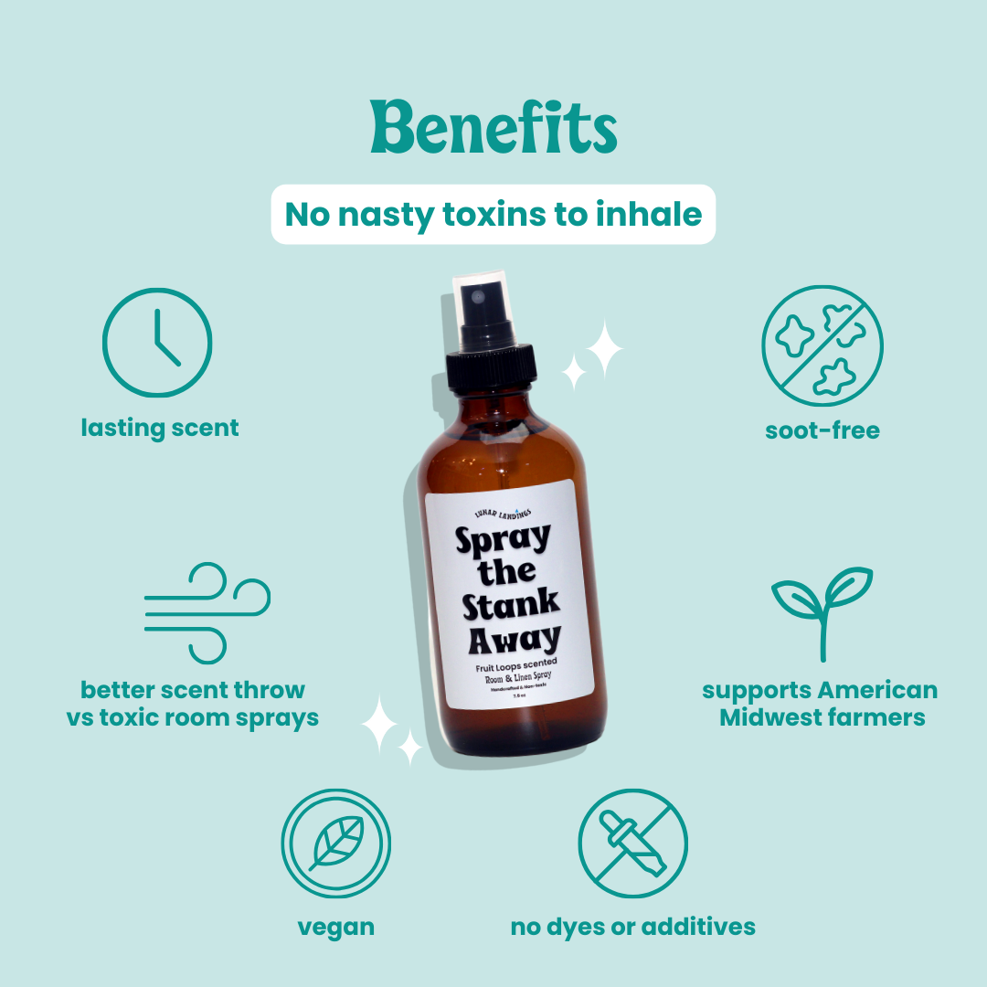 Spray the Stank Away Room & Linen Spray
