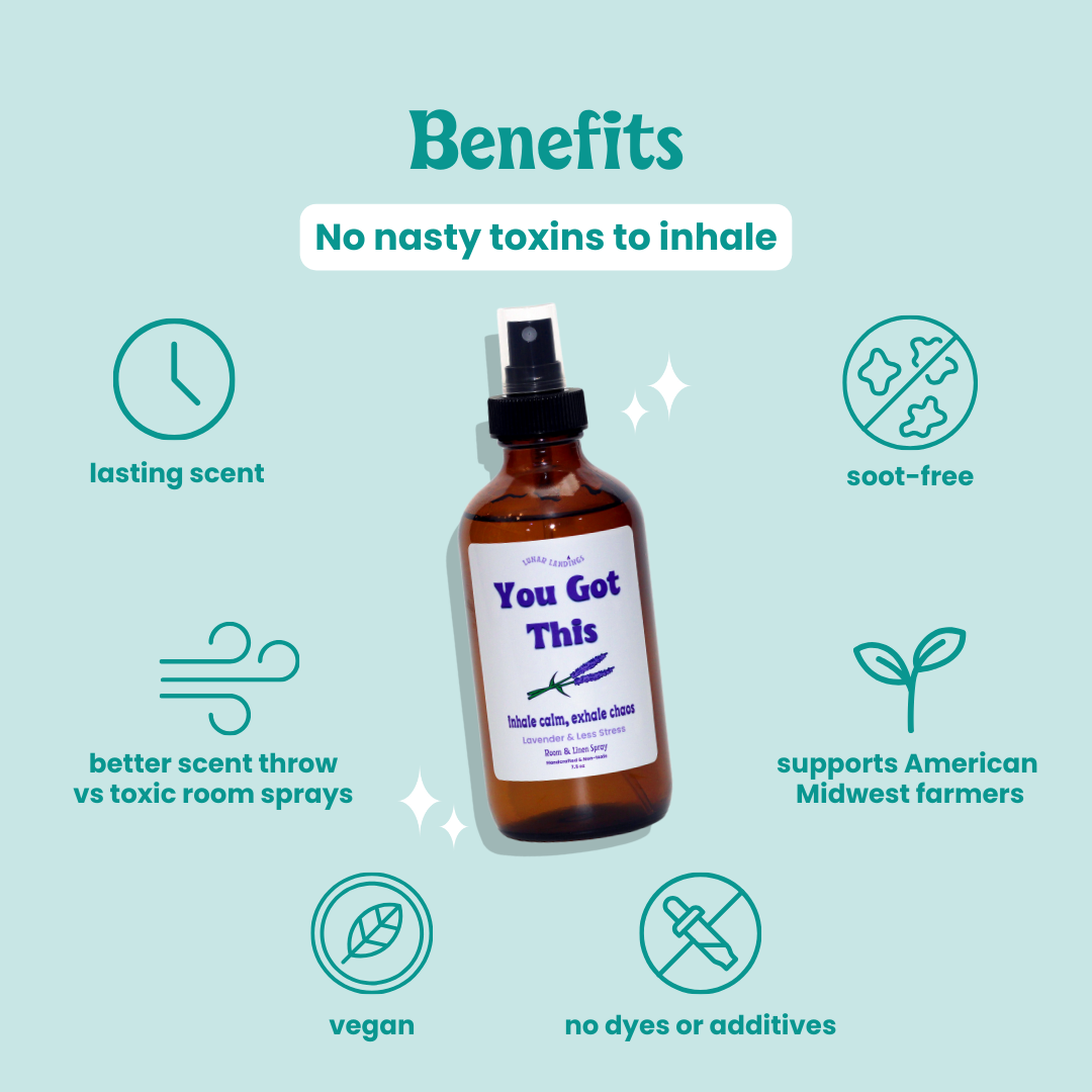 Lavender Room & Linen Spray, You Got This