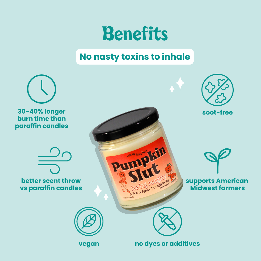 Pumpkin Slut, Pumpkin Pie Soy Candle