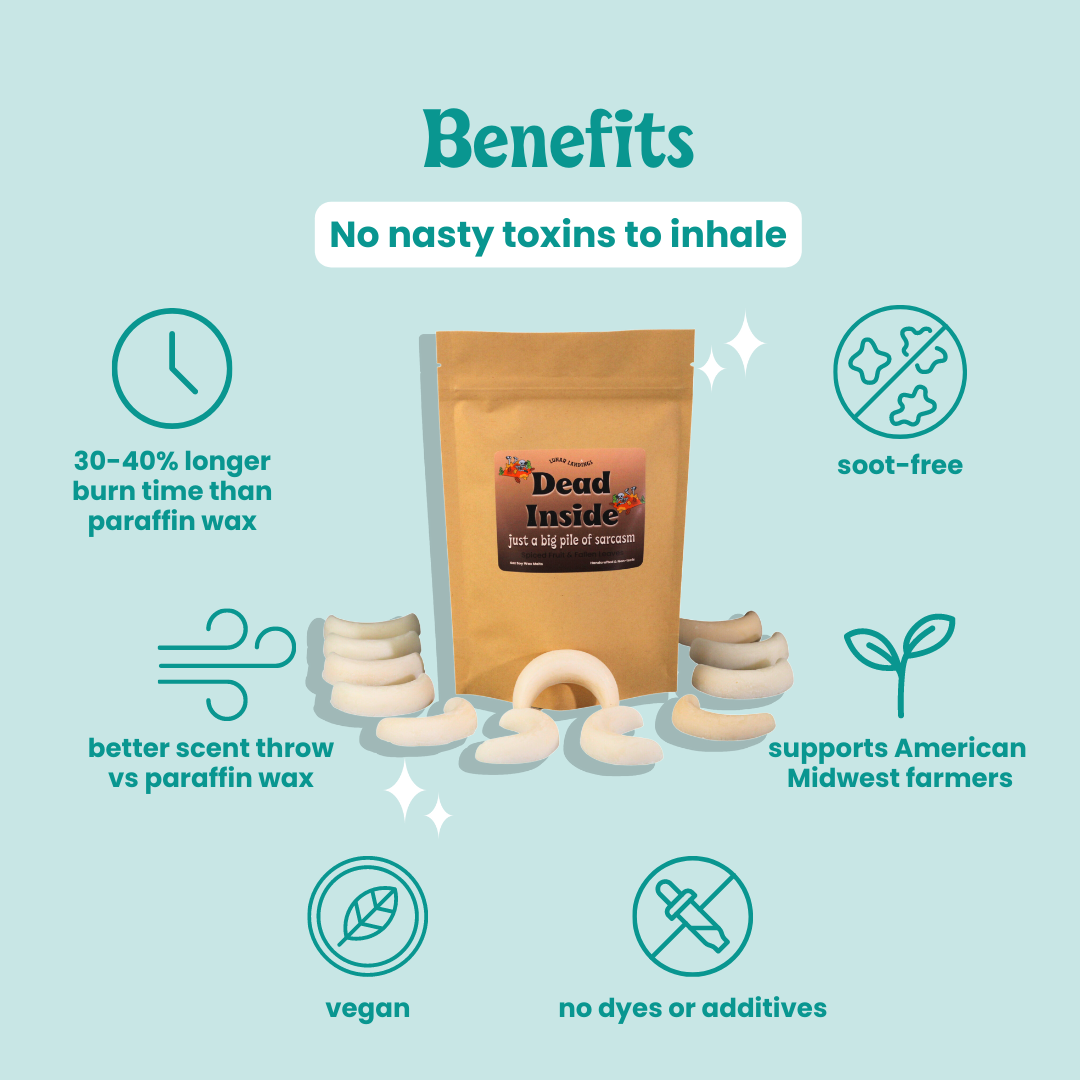 Dead Inside, Fallen Leaves Soy Wax Melts
