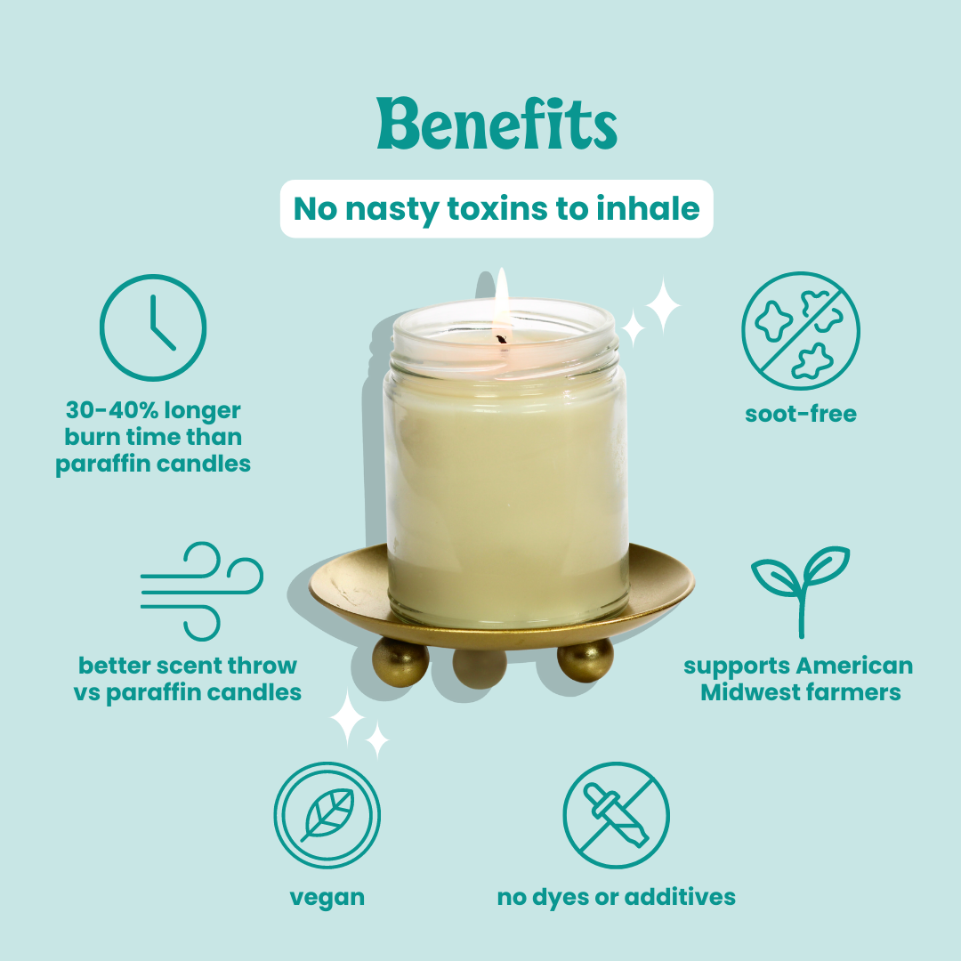 Very Vanilla Soy Candle