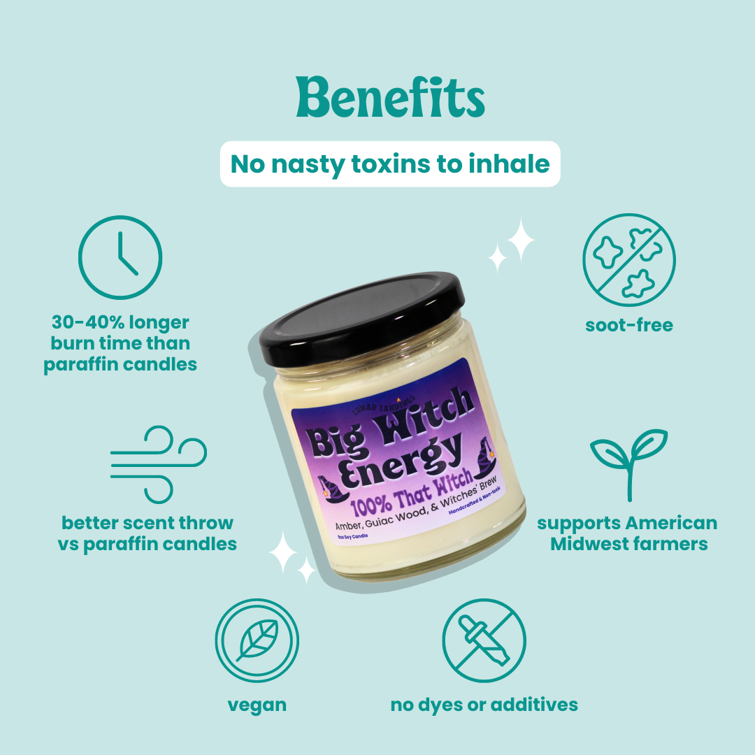 Big Witch Energy, Witches' Brew Soy Candle