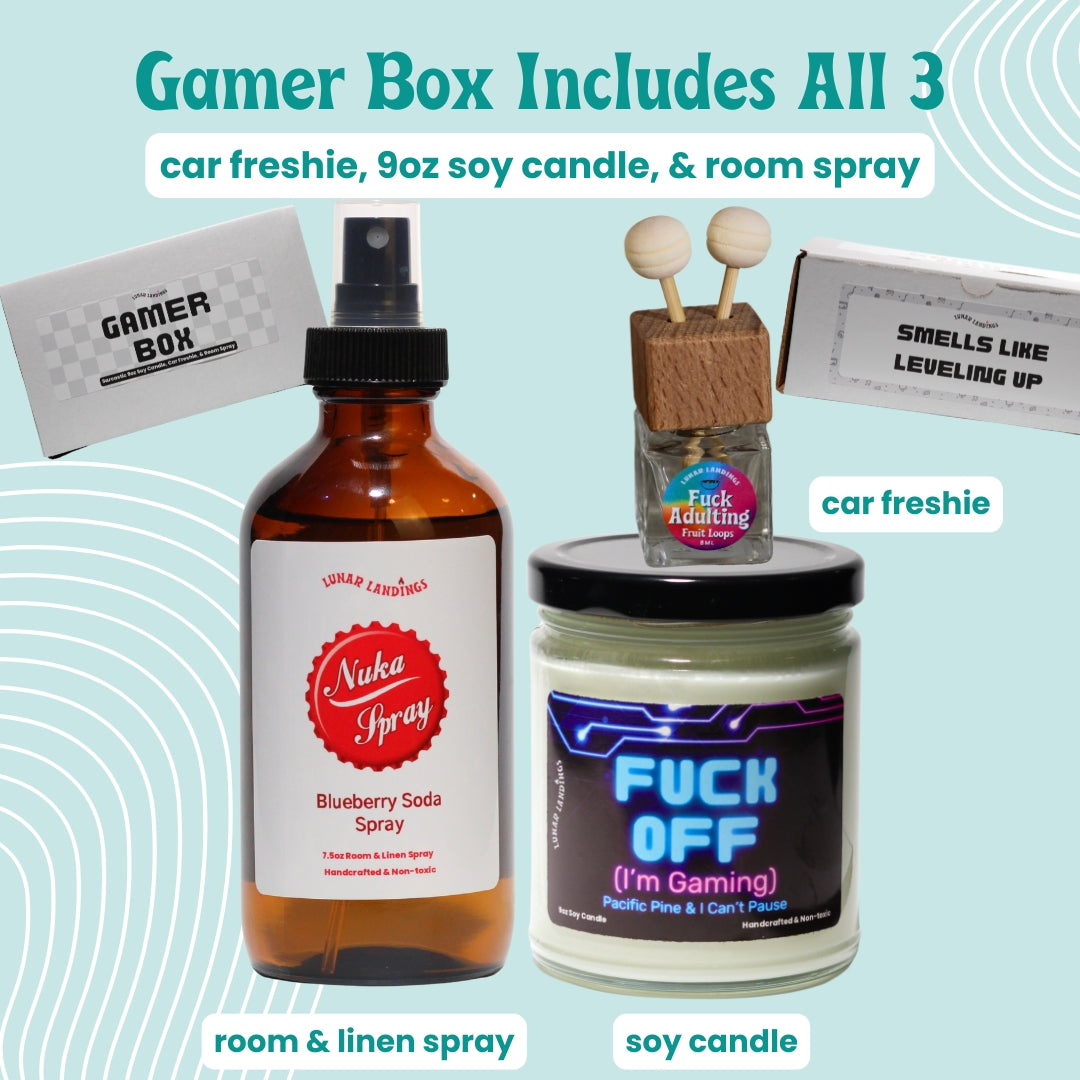 Level Up With Our Gamer Box