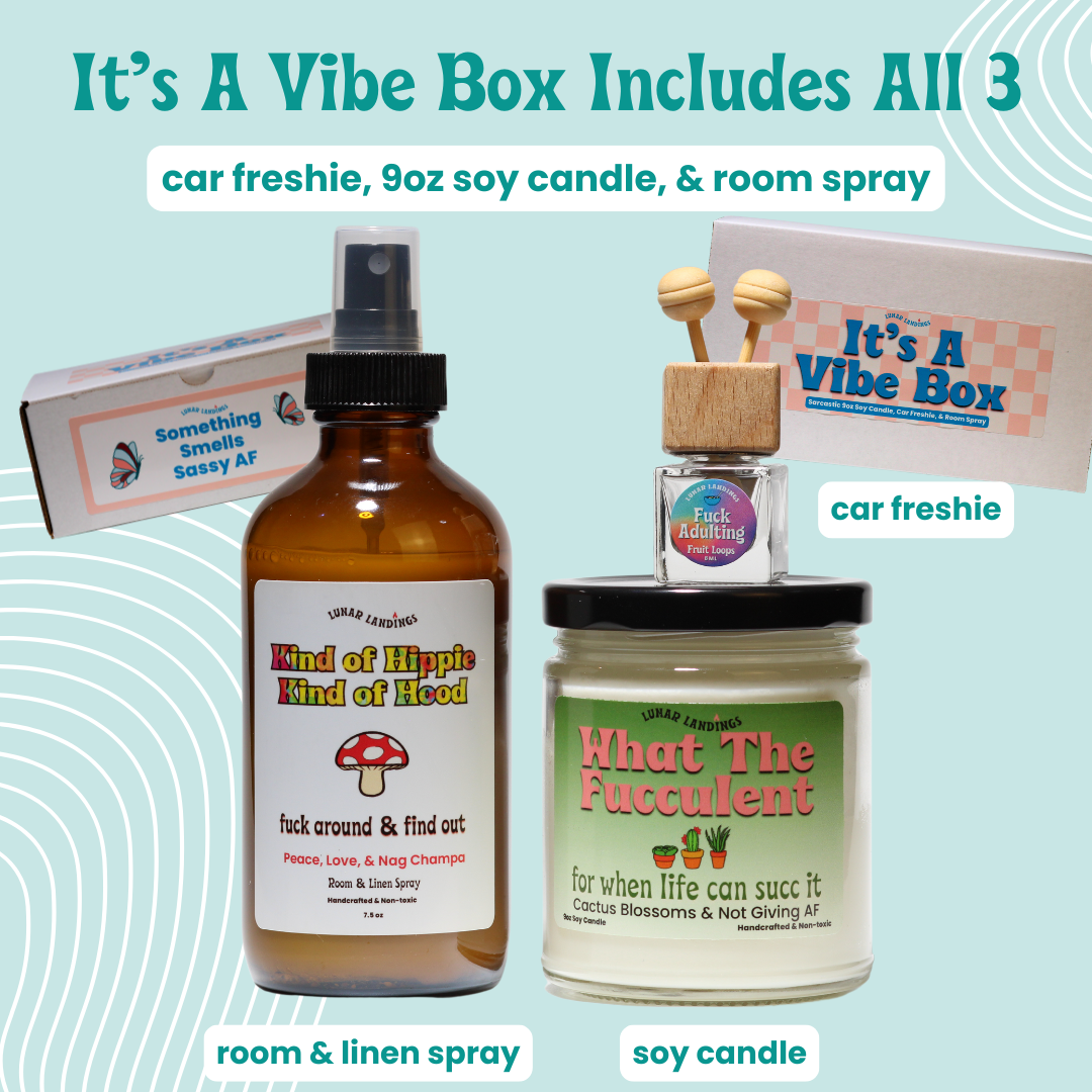 It's A Vibe Box