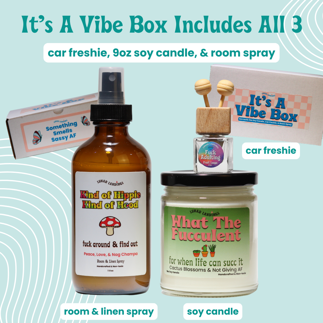 Raise Your Vibe With This Bad-Ass Aroma Box