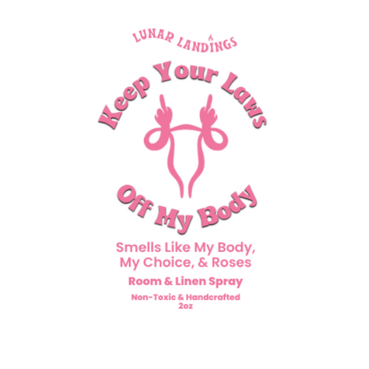 Mini Protest Room Spray