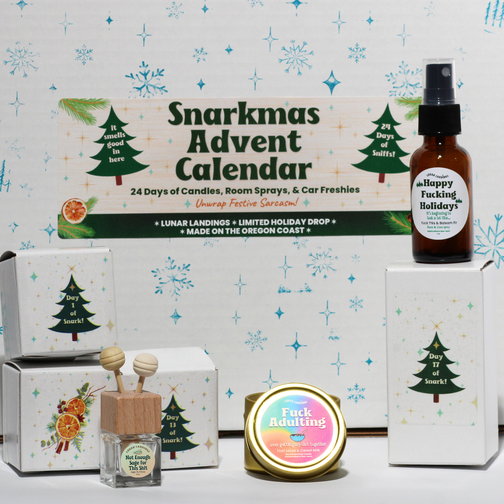 Snarkmas Advent Calendar- 24 Days of Protest