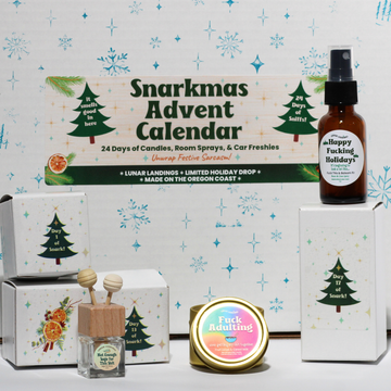 Snarkmas Advent Calendar- 24 Days of Protest