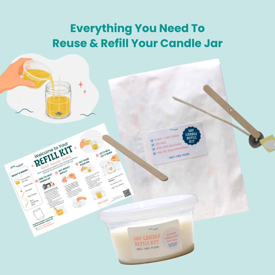 DIY Candle Refill Kit