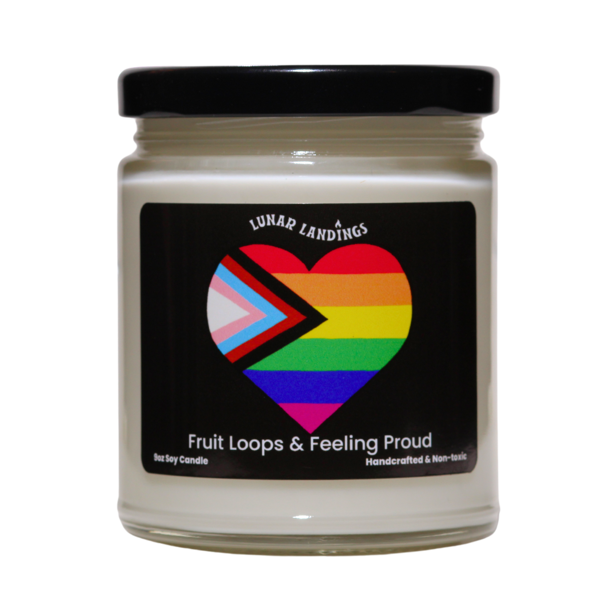Smells Like Fruit Loops & PRIDE Soy Candle