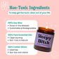 Sleepy Bitch, Lavender Essential Oil Soy Candle