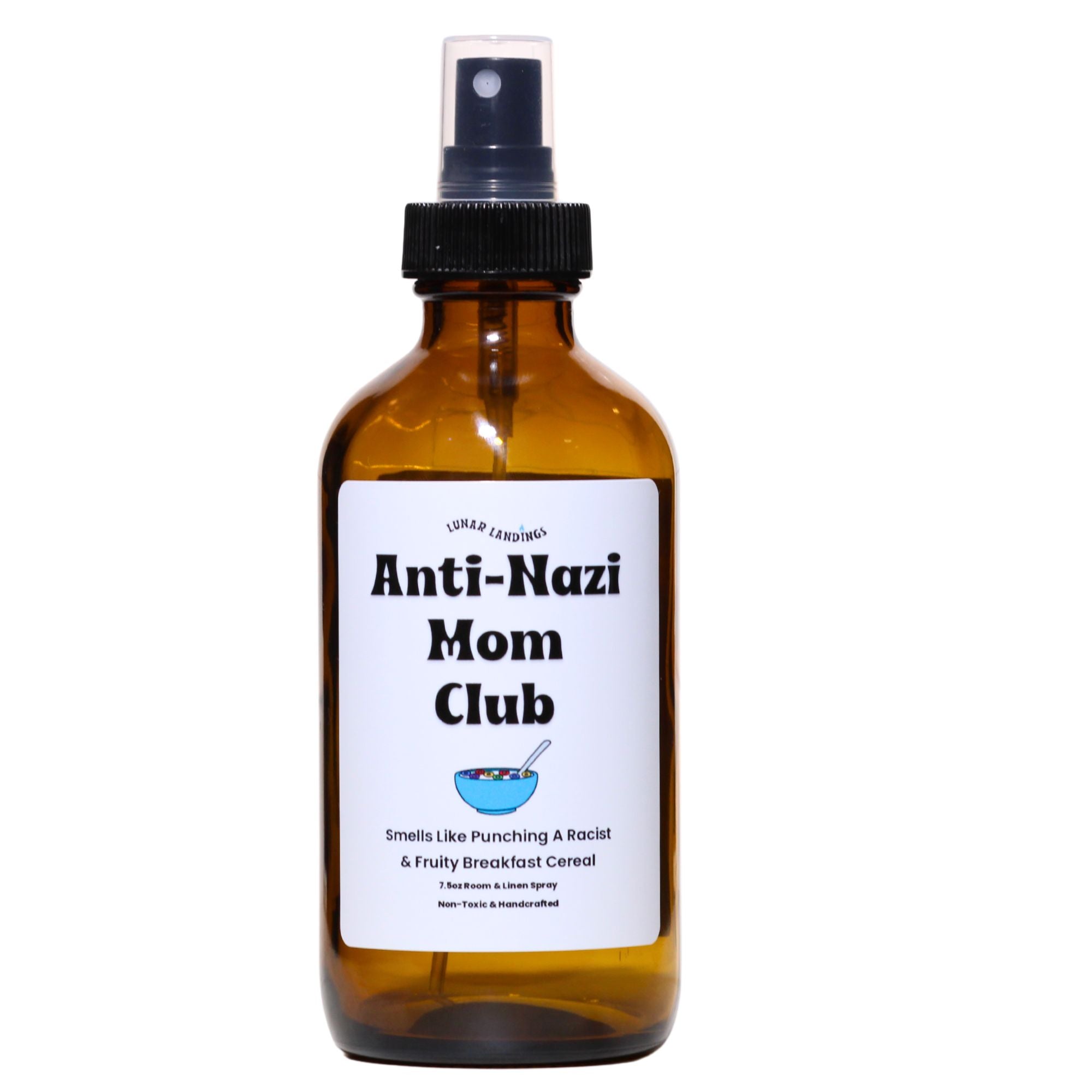 Anti-Nazi Mom Club & Fruity Cereal Room & Linen Spray