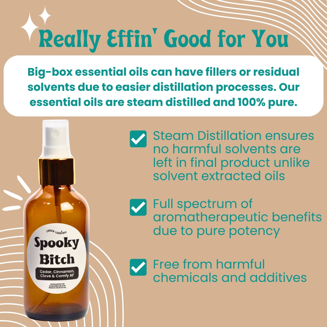 Essential Oil Room & Linen Spray: Cedar, Cinnamon, & Clove