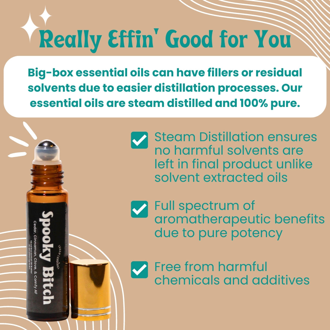 Essential Oil Body Roller: Cedar, Cinnamon, & Clove