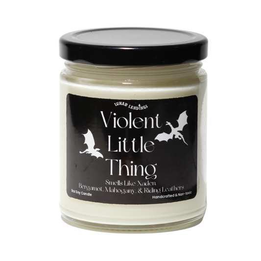 Violent Little Thing Soy Candle