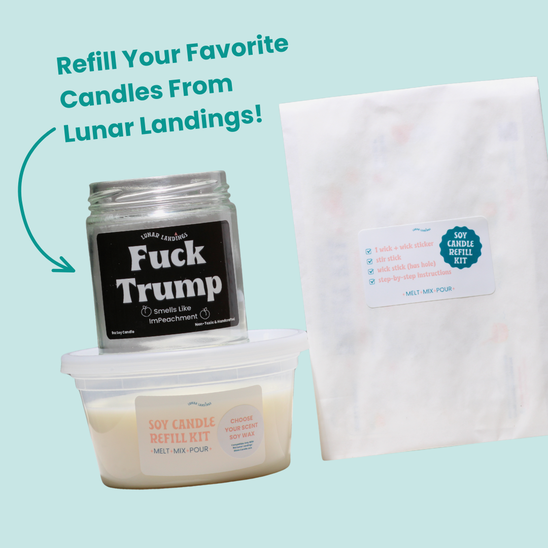 DIY Candle Refill Kit
