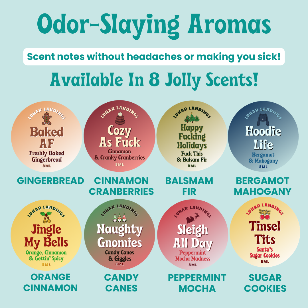 Holiday Car Freshie Refill