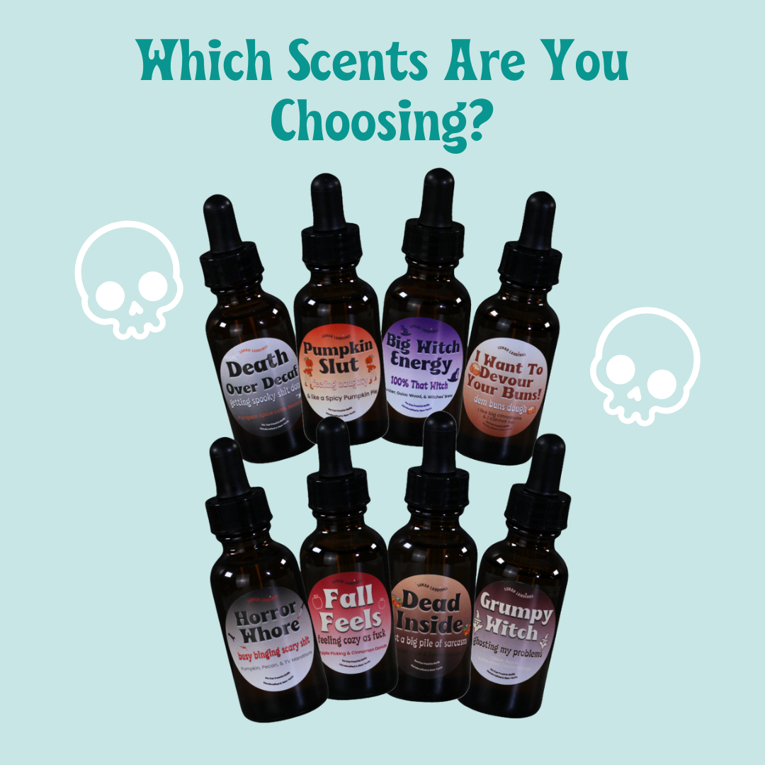 Fall Skull Sampler Set