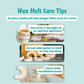 Banana Bread Wax Melts