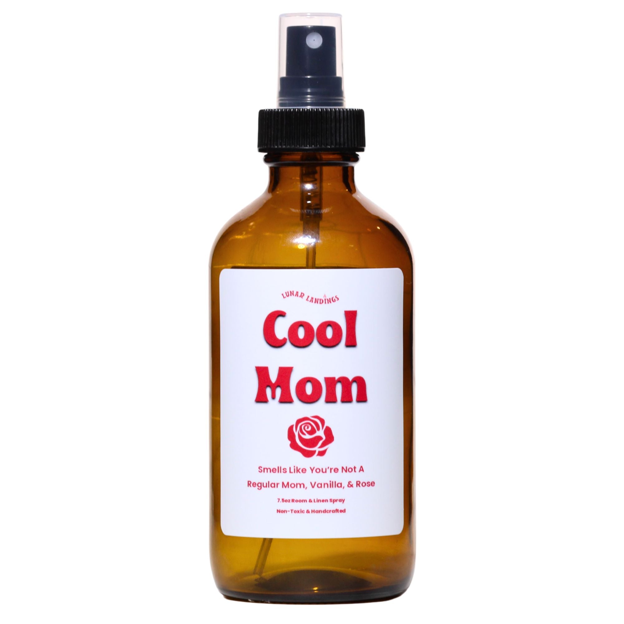 Cool Mom, Vanilla, & Roses Room & Linen Spray
