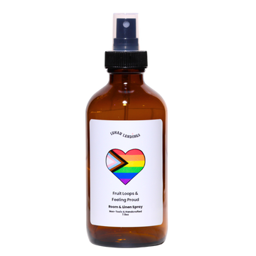 Smells Like Fruit Loops & PRIDE Heart Room & Linen Spray