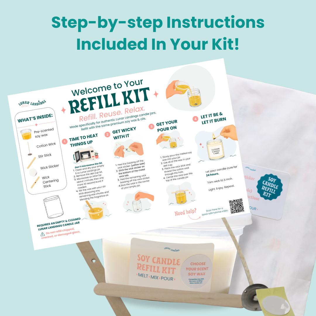 DIY Candle Refill Kit
