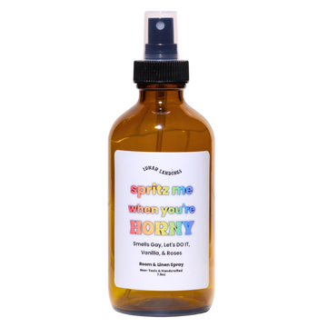 Smells Like Roses, Vanilla, & Spritz Me When Horny Room & Linen Spray