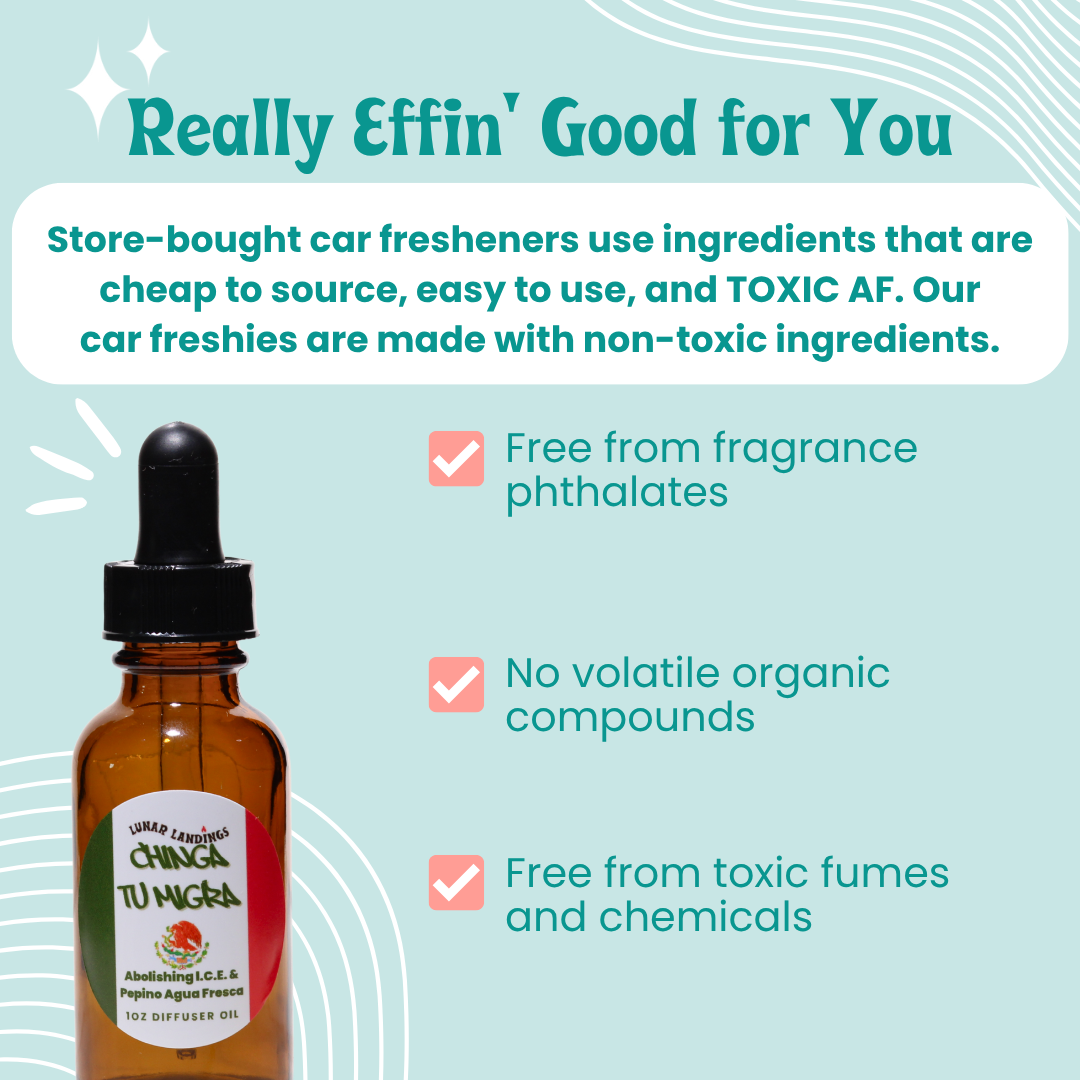 Agua Fresca Car Freshie Refill Dropper Bottle, 1oz Diffuser Oil