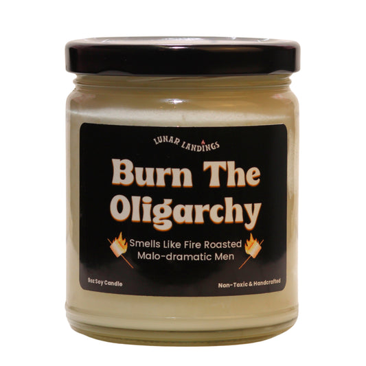 Smells Like Burning Oligarchs & Fire Roasted Marshmallows