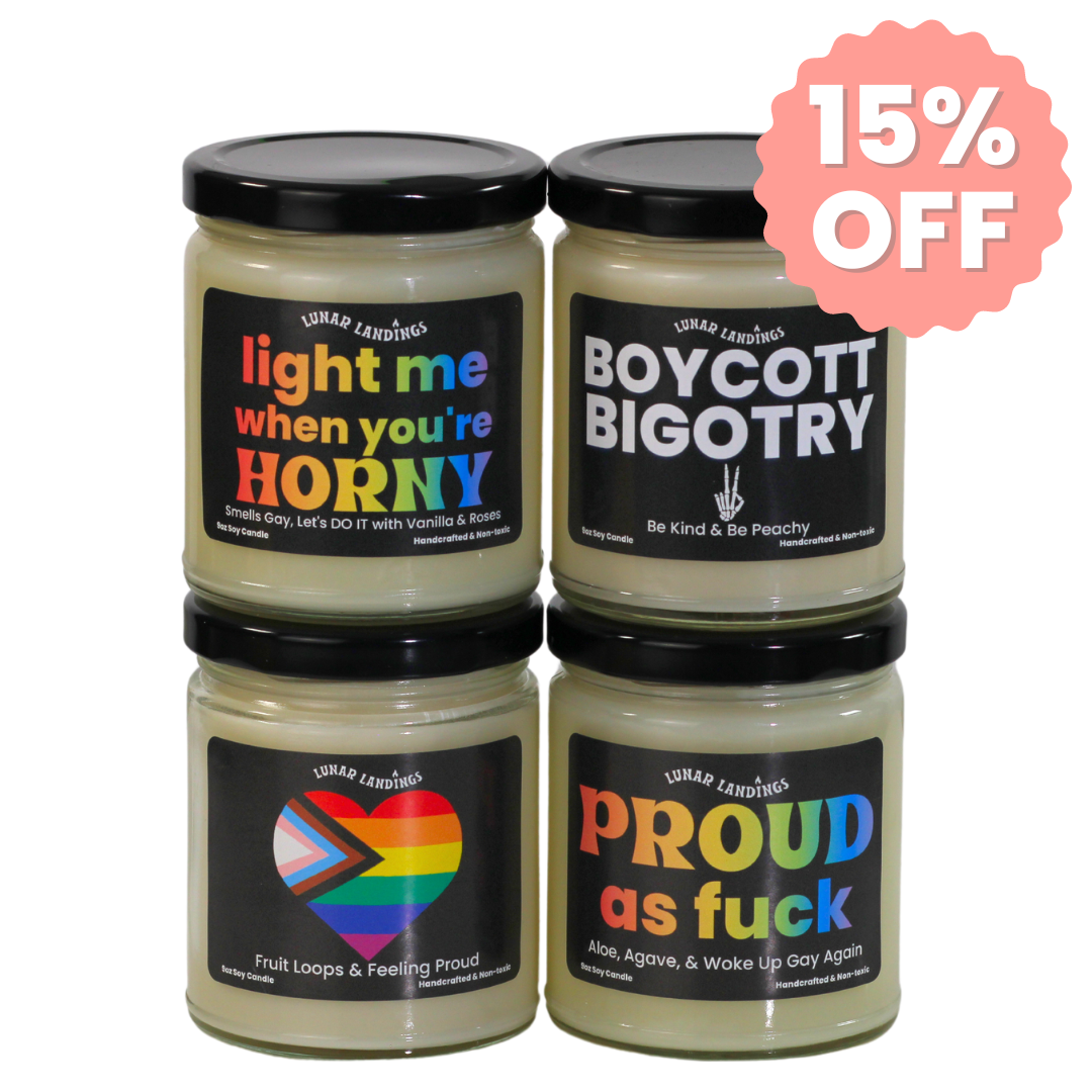 PRIDE Soy Candle Bundle