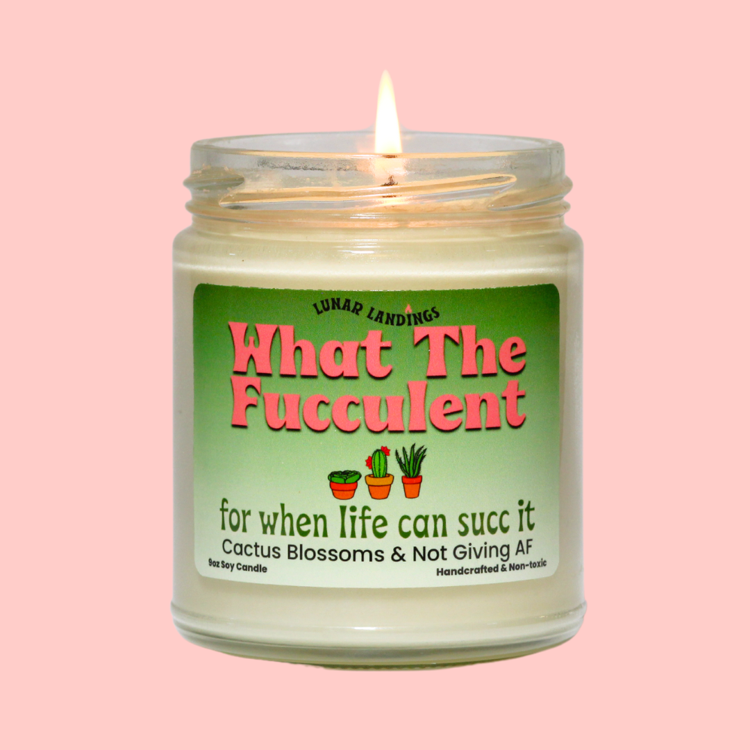 Smells like Baja Cactus Blossoms & Not Giving AF