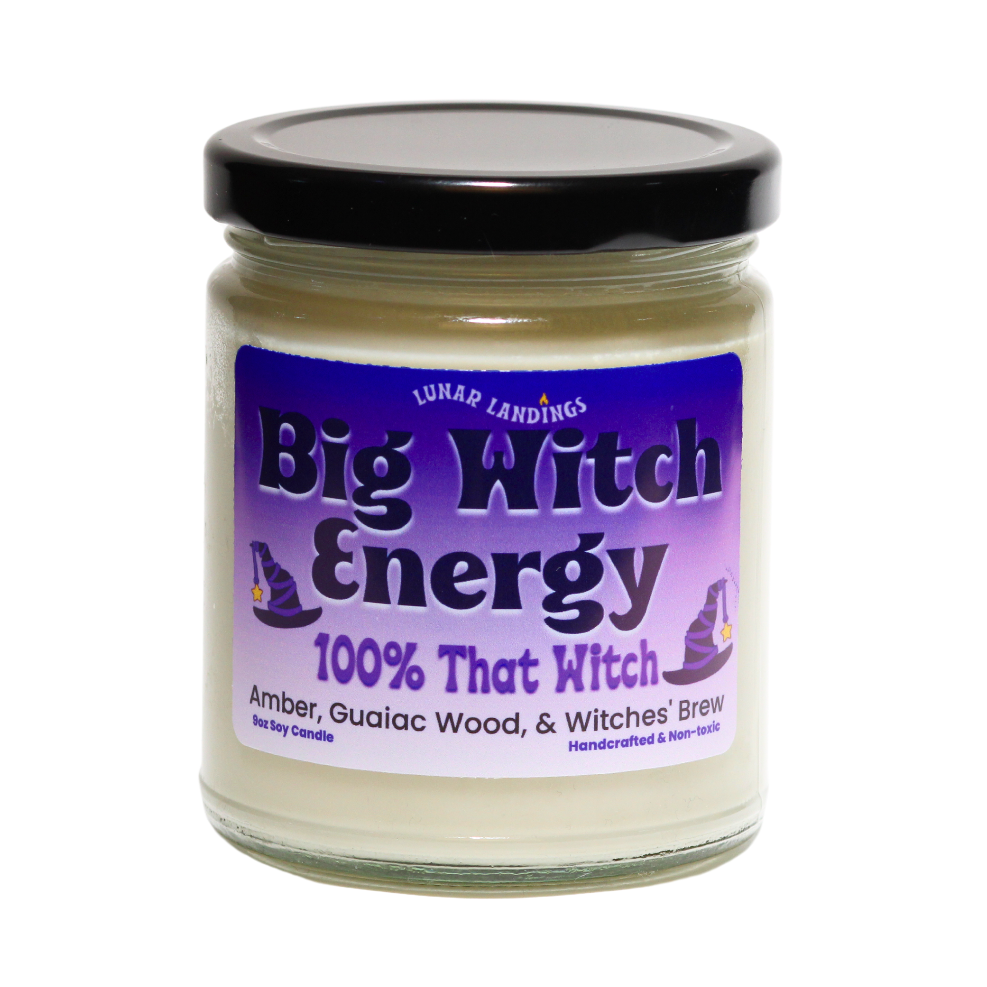 Big Witch Energy, Witches' Brew Soy Candle