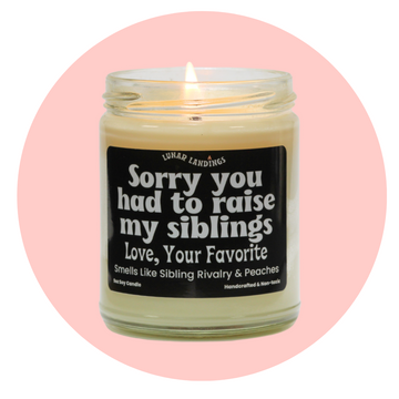 Smells Like Sibling Rivalry and Peaches