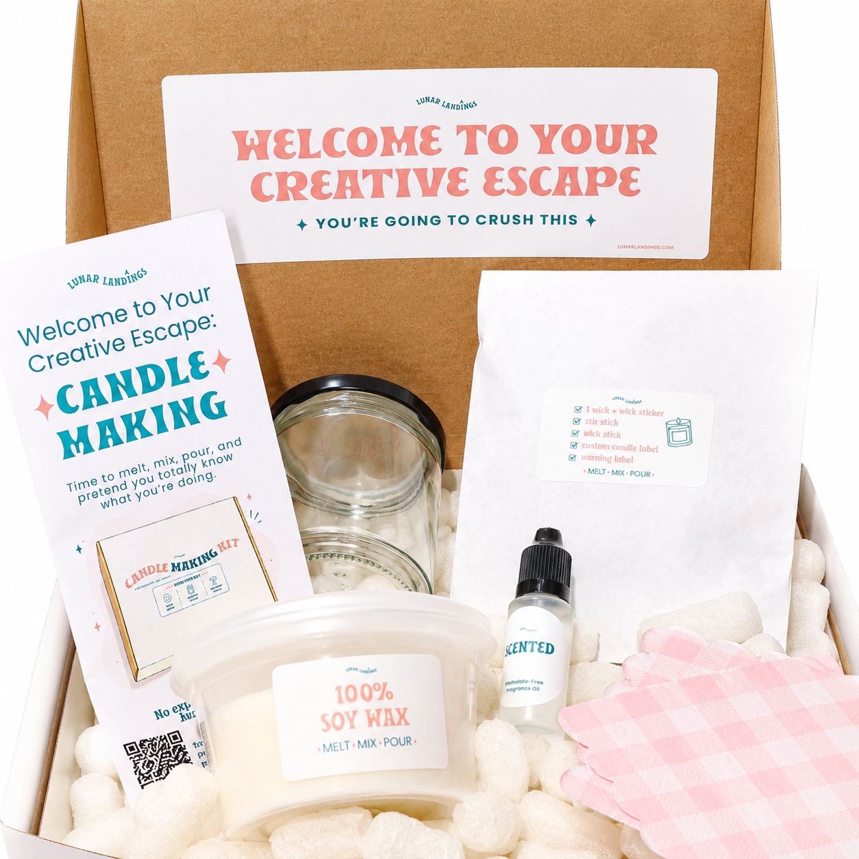 DIY Candle Making Kit: Welcome To Your Creative Escape
