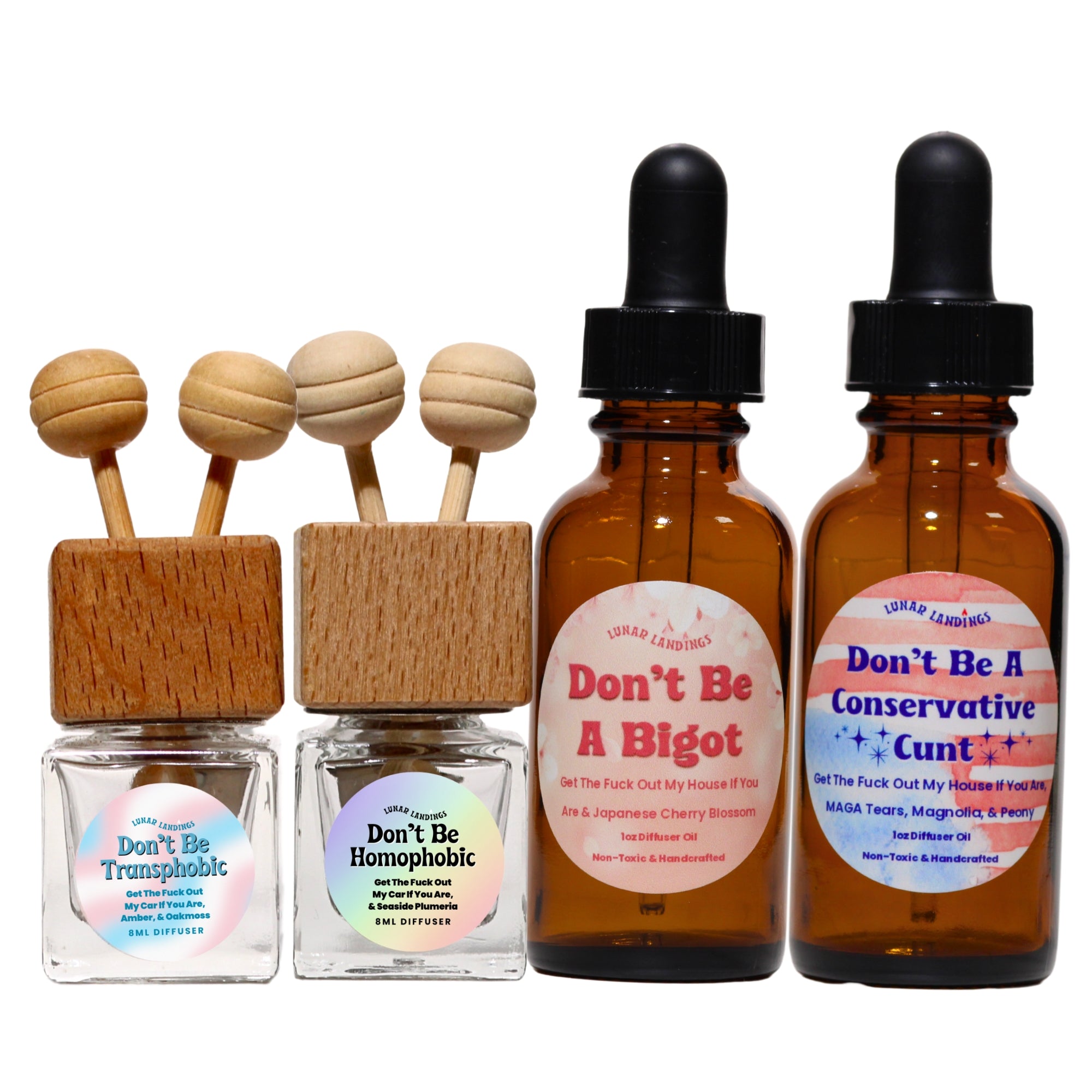 Build A Car Freshie & Refill Bundle To Drive Out Hate