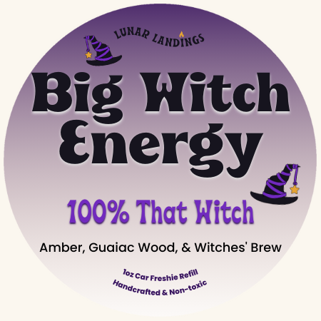 Spooky Car Freshie Refill, choose from 8 seasonal scents