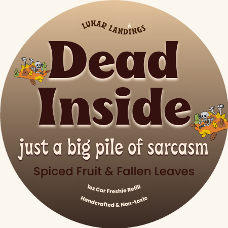 Spooky Car Freshie Refill, choose from 8 seasonal scents