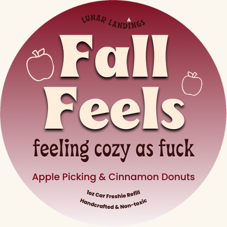 Spooky Car Freshie Refill, choose from 8 seasonal scents
