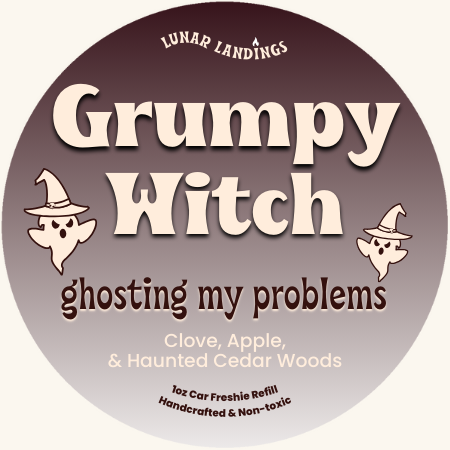 Spooky Car Freshie Refill, choose from 8 seasonal scents