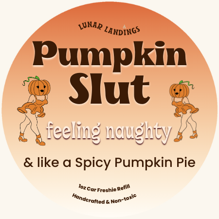 Spooky Car Freshie Refill, choose from 8 seasonal scents