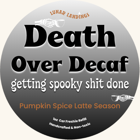 Spooky Car Freshie Refill, choose from 8 seasonal scents