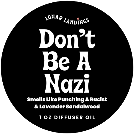 Political Protest Refill Dropper Bottle, 1oz Diffuser Oil