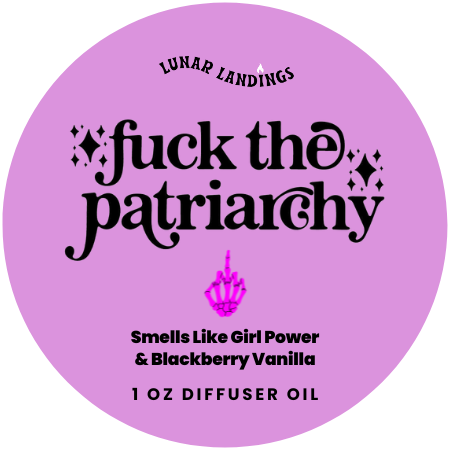 Political Protest Refill Dropper Bottle, 1oz Diffuser Oil